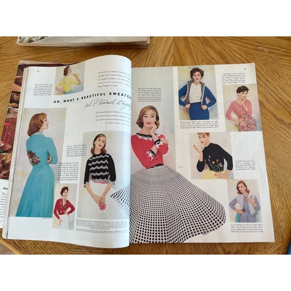 Ladies Home Journal June 1957 Vintage Magazine Wedding Cover Bing Crosby Fashion - Picture 9 of 16